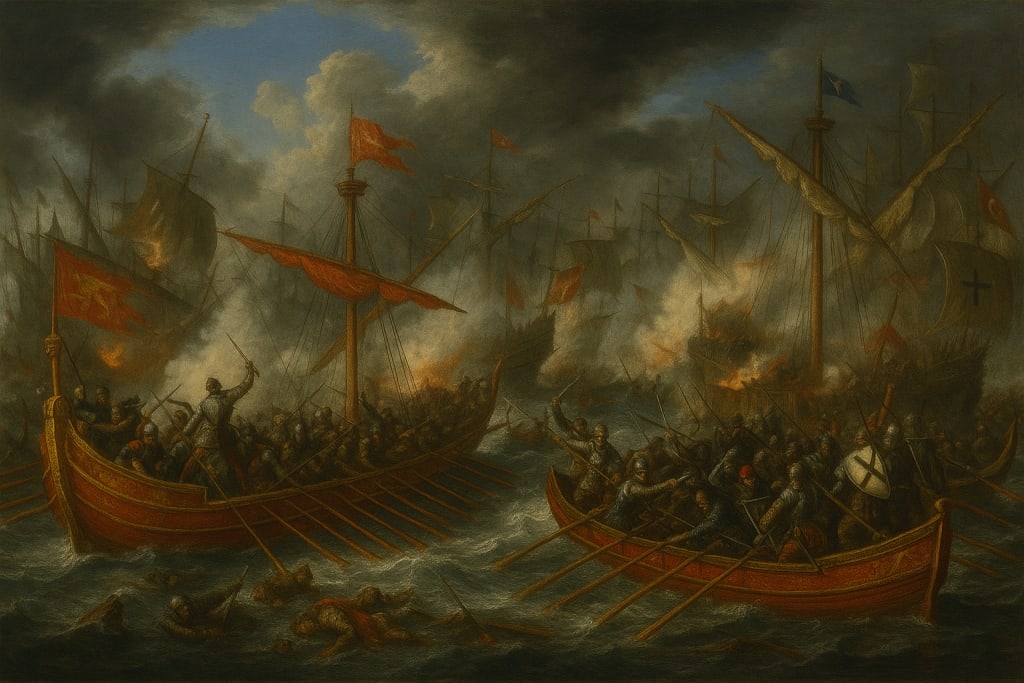 battaglia di lepanto venezia cinquecento